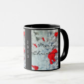 メリークリスマス2014ハッピーニューイヤー2015マグカップ マグカップ (正面右)