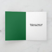 メリークリスマス2020顔マスクハンドサニタイザTP シーズンカード (内部)