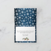 メリークリスマス2021レッドファームトラック3枚写真 シーズンカード (内部)