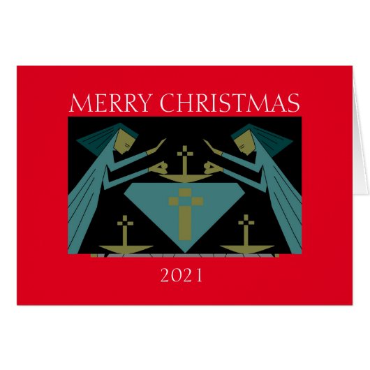 メリークリスマス2021 (正面横)