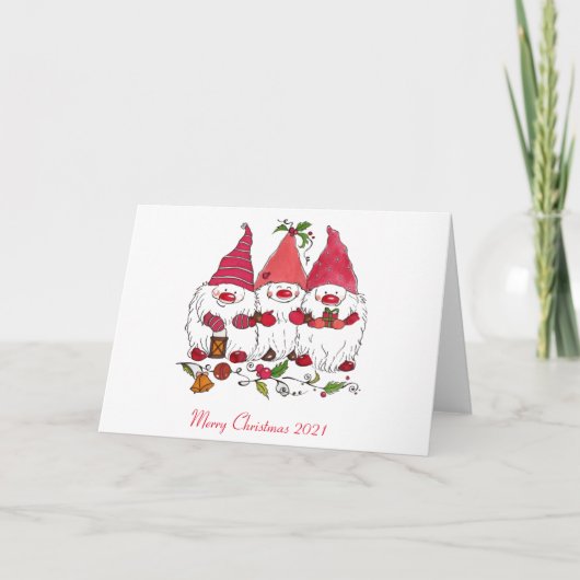 メリークリスマス2021 シーズンカード (正面)