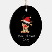 メリークリスマス2022セラミックオーナメント セラミックオーナメント (右)