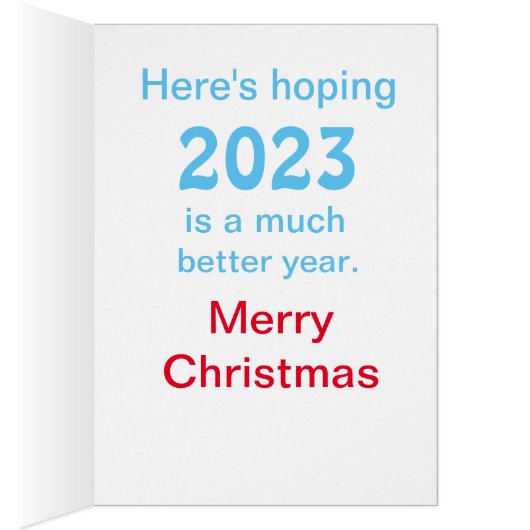 メリークリスマス2022 (内側 (右))