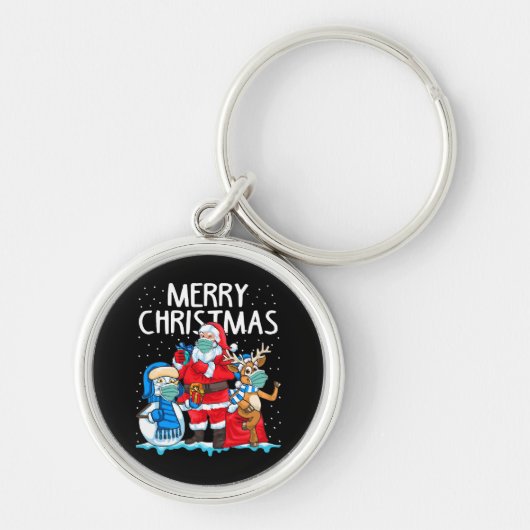メリークリスマス2023 キーホルダー (正面)
