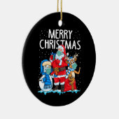 メリークリスマス2023 セラミックオーナメント (右)