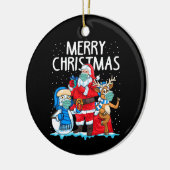 メリークリスマス2023 セラミックオーナメント (左)