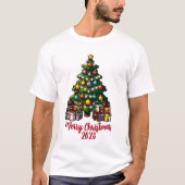 メリークリスマス2023 Tシャツ (正面)