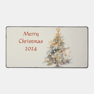 メリークリスマス2024デスクマット デスクマット