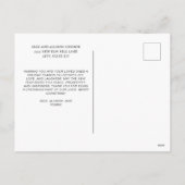 メリークリスマス2024フォトタイポグラフィ シーズンポストカード (裏面)