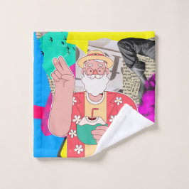 メリークリスマス2024 ウォッシュタオル