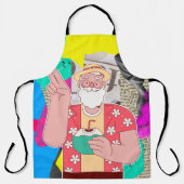 メリークリスマス2024 エプロン (正面)