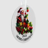 メリークリスマス2024 オーナメント (正面)