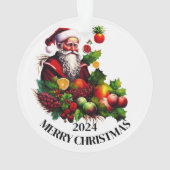 メリークリスマス2024 オーナメント (裏面)