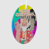 メリークリスマス2024 オーナメント (正面)