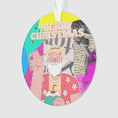 メリークリスマス2024 オーナメント (正面)