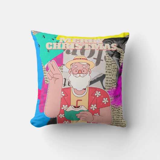 メリークリスマス2024 クッション (正面)