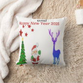 メリークリスマス2024 クッション (ブランケット)