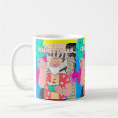 メリークリスマス2024 コーヒーマグカップ (左)