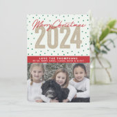 メリークリスマス2024 シーズンカード (スタンド正面)