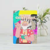 メリークリスマス2024 シーズンカード (スタンド正面)