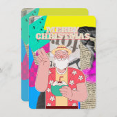 メリークリスマス2024 シーズンカード (正面/裏面)