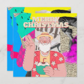 メリークリスマス2024 シーズンカード (正面/裏面)