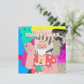 メリークリスマス2024 シーズンカード (スタンド正面)