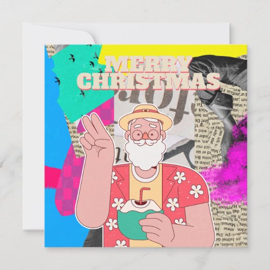 メリークリスマス2024 シーズンカード (正面)