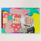 メリークリスマス2024 ジグソーパズル (横)