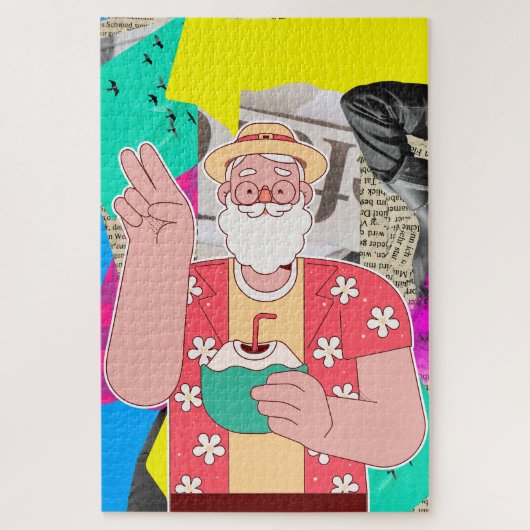 メリークリスマス2024 ジグソーパズル (縦)