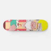 メリークリスマス2024 スケートボード (横)