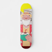 メリークリスマス2024 スケートボード (正面)