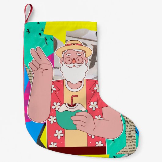 メリークリスマス2024 スモールクリスマスストッキング (正面)