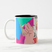 メリークリスマス2024 ツートーンマグカップ (左)