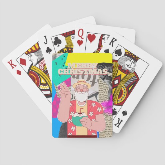 メリークリスマス2024 トランプ (裏面)