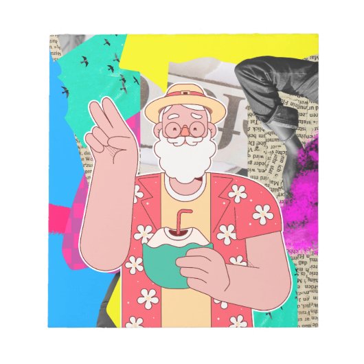 メリークリスマス2024 ノートパッド (正面)