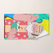 メリークリスマス2024 ハンドタオル (ハンドタオル)