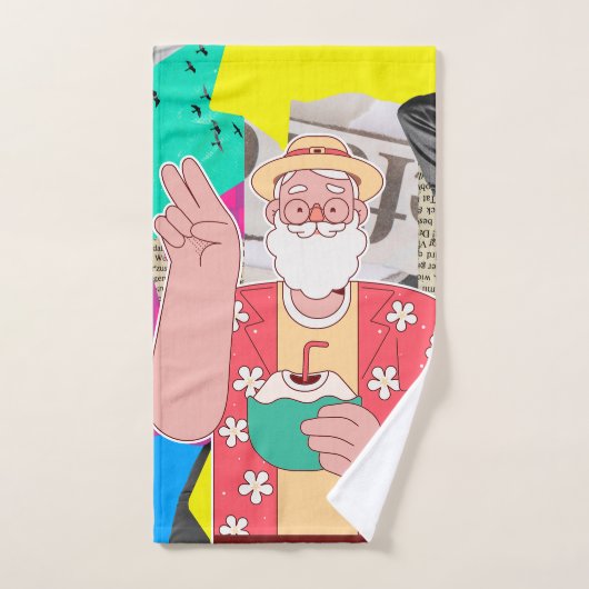 メリークリスマス2024 ハンドタオル (ハンドタオル)