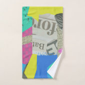 メリークリスマス2024 バスタオルセット (ハンドタオル)