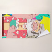 メリークリスマス2024 バスタオル (バスタオル)