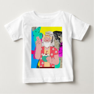 メリークリスマス2024 ベビーTシャツ