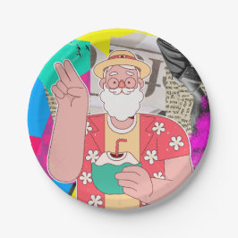 メリークリスマス2024 ペーパープレート