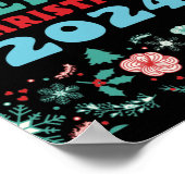 メリークリスマス2024 ポスター (角)