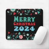 メリークリスマス2024 マウスパッド (マウス)