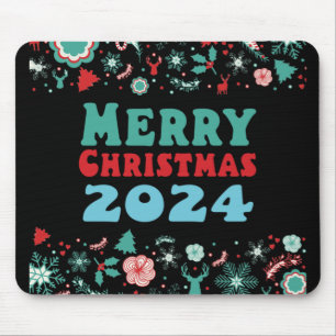 メリークリスマス2024 マウスパッド