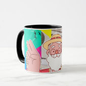 メリークリスマス2024 マグカップ (正面左)