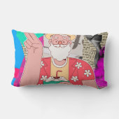 メリークリスマス2024 ランバークッション (裏面)