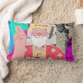 メリークリスマス2024 ランバークッション (ブランケット)