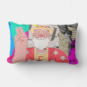 メリークリスマス2024 ランバークッション (正面)