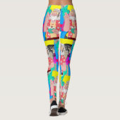 メリークリスマス2024 レギンス (裏面)